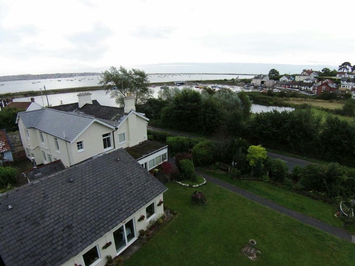 The Croft Guest House - Cockwood Harbour Near 埃克塞特 外观 照片