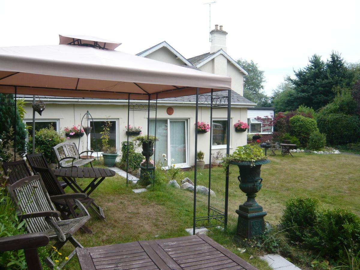 The Croft Guest House - Cockwood Harbour Near 埃克塞特 外观 照片